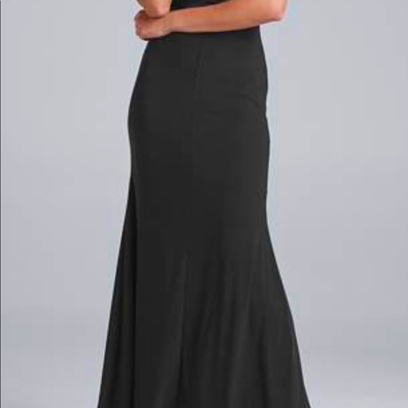 SEXY DRESS Plus Size 2x Strappy, lace up back, Black NEW - Picture 3 of 6